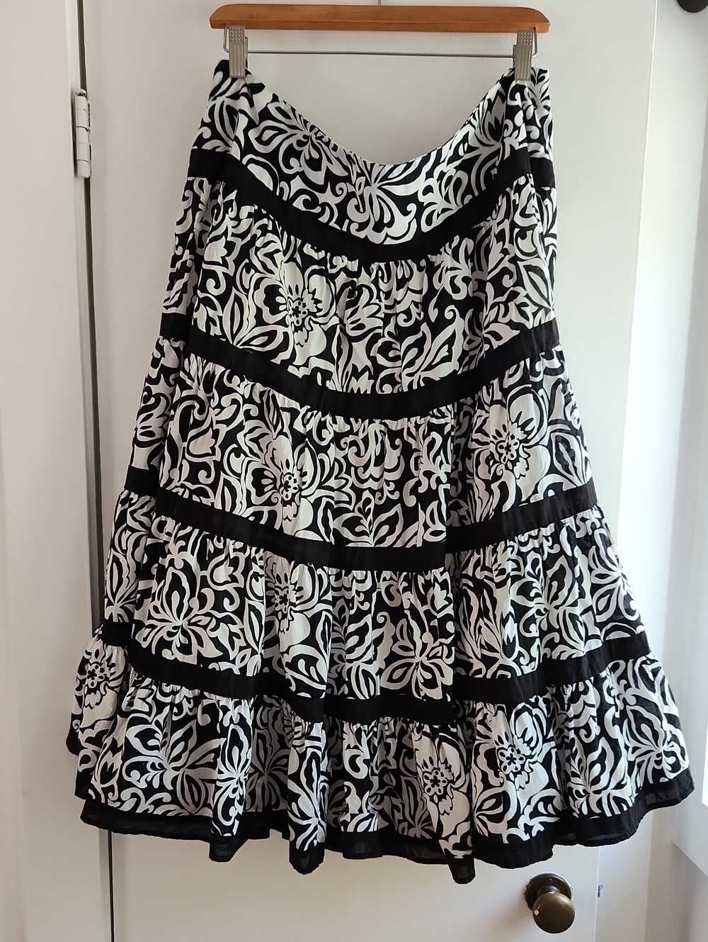 Jones New YORK Sport A-line Skirt